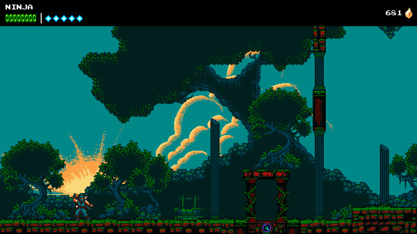 【5.05降级】PS4《信使 The Messenger》英文版pkg下载（v2.02）_0