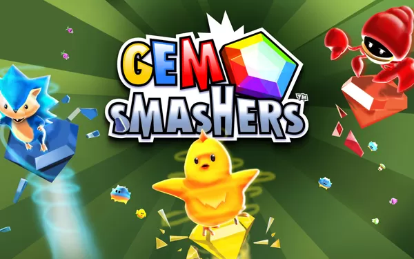 switch《宝石也疯狂 Gem Smashers》英文版nsp/xci下载