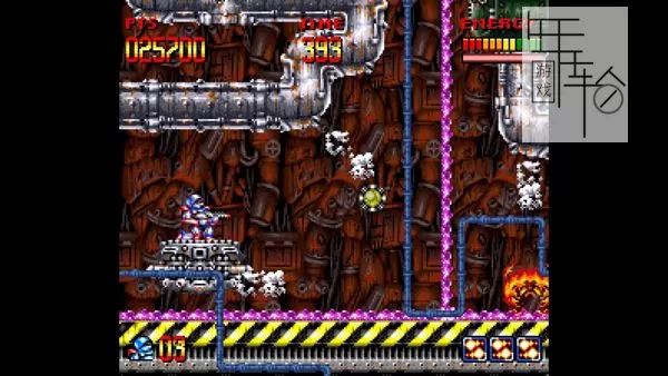 【5.05降级】PS4《外星悍将闪回 Turrican Flashback》英文版pkg下载（v1.03）_2