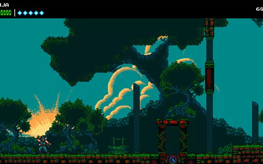 【5.05降级】PS4《信使 The Messenger》英文版pkg下载（v2.02）