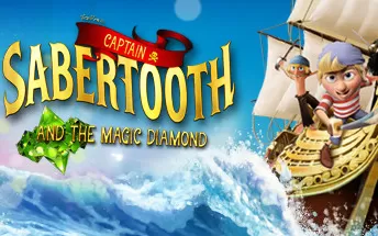 switch《剑齿虎船长和魔法钻石 Captain Sabertooth and the Magic Diamond》中文版xci整合版下载【含1.3补丁魔改9.2】