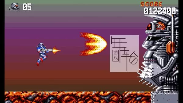 【5.05降级】PS4《外星悍将闪回 Turrican Flashback》英文版pkg下载（v1.03）_0