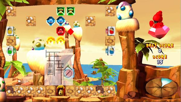 switch《宝石也疯狂 Gem Smashers》英文版nsp/xci下载_3