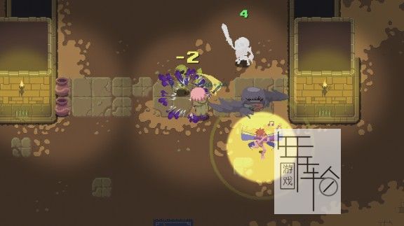 switch《死灵法师之剑 Sword of the Necromancer》英文版xci整合版下载【1.0.3补丁】_4