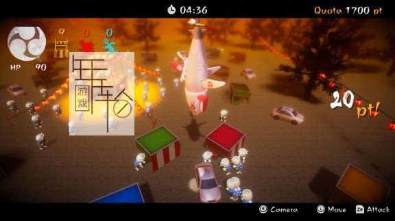 switch《Shark Copter vs. Zombie Dancers》英文版nsp/xci整合版下载【1.0.1补丁】_1