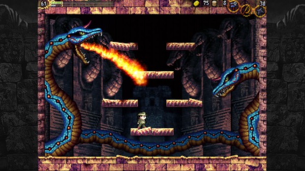 【5.05降级】PS4《穆拉纳秘宝 La-Mulana》英文版pkg下载（v1.01）_1