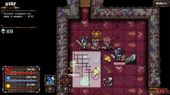 switch《地牢边缘 Dungeon Limbus》中文版下载【含1.03补丁】_3