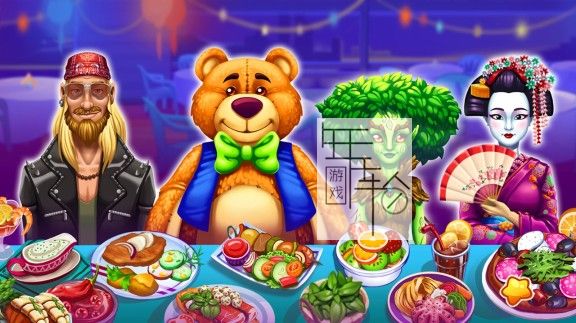 switch《烹饪狂欢节 Cooking Festival》中文版nsp/xci下载_4