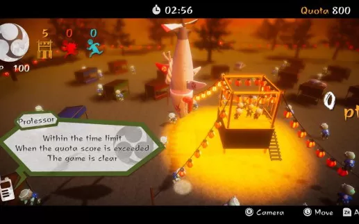 switch《Shark Copter vs. Zombie Dancers》英文版nsp/xci整合版下载【1.0.1补丁】