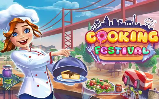 switch《烹饪狂欢节 Cooking Festival》中文版nsp/xci下载
