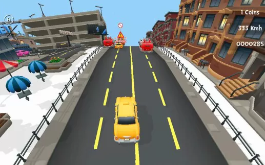 switch《Curve Racer》英文版nsp/xci下载
