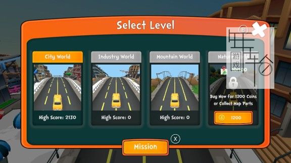switch《Curve Racer》英文版nsp/xci下载_2