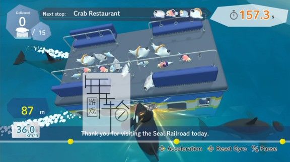 switch《Seal Electric Railway》英文版nsp/xci整合版下载【1.0.1补丁】_2
