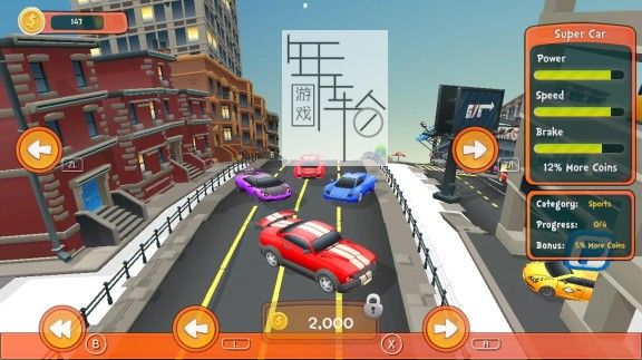 switch《Curve Racer》英文版nsp/xci下载_0