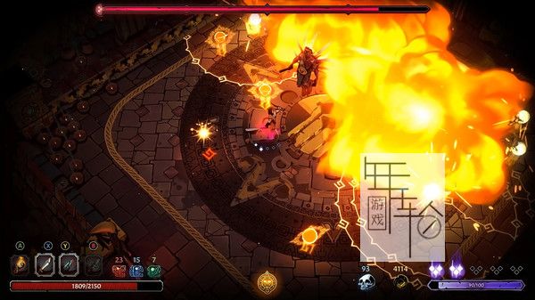 switch《无间冥寺 Curse of the Dead Gods》中文版nsp/xci整合版下载【1.0.0.4补丁】】_4