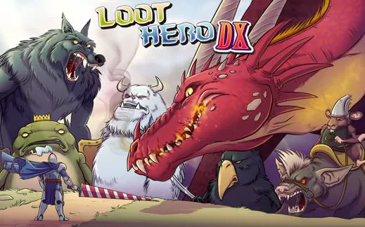 switch《劫掠英雄 Loot Hero DX》英文版nsp/xci下载