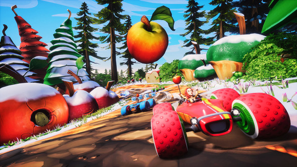 【7.02】PS4《全明星水果赛车 All-Star Fruit Racing》英文版pkg下载（v1.03）_0