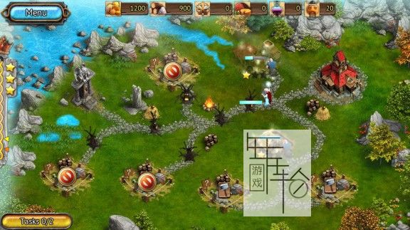 switch《王国传说2 Kingdom Tales 2》中文版nsz/xci下载_2
