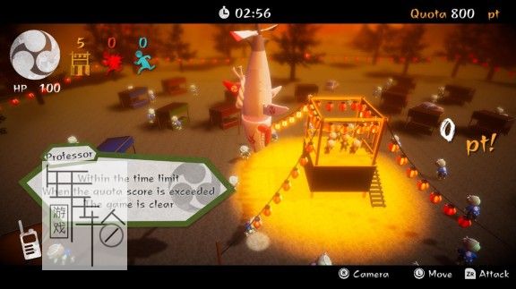 switch《Shark Copter vs. Zombie Dancers》英文版nsp/xci整合版下载【1.0.1补丁】_0
