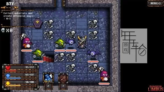 switch《地牢边缘 Dungeon Limbus》中文版下载【含1.03补丁】_2