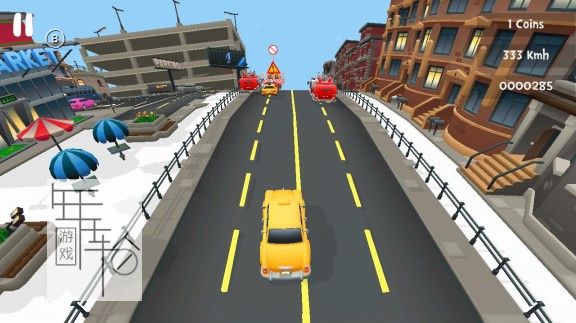 switch《Curve Racer》英文版nsp/xci下载_1
