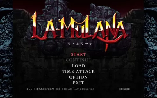 【5.05降级】PS4《穆拉纳秘宝 La-Mulana》英文版pkg下载（v1.01）