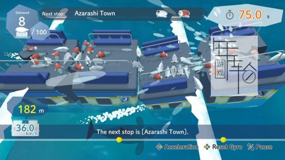 switch《Seal Electric Railway》英文版nsp/xci整合版下载【1.0.1补丁】_4