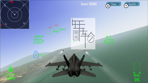 switch《Top Gun Air Combat》英文版nsp/xci整合版下载【1.0.1补丁】_0