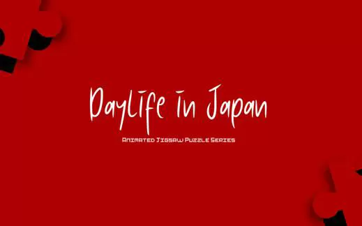 switch《Daylife in Japan - Pixel Art Jigsaw Puzzle》英文版nsp/xci下载