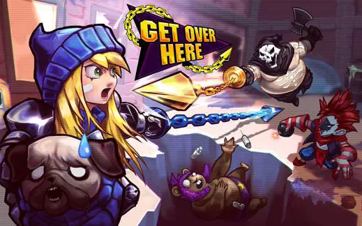 switch《给我过来 Get Over Here》英文版nsp/xci整合版下载【1.0.1补丁】
