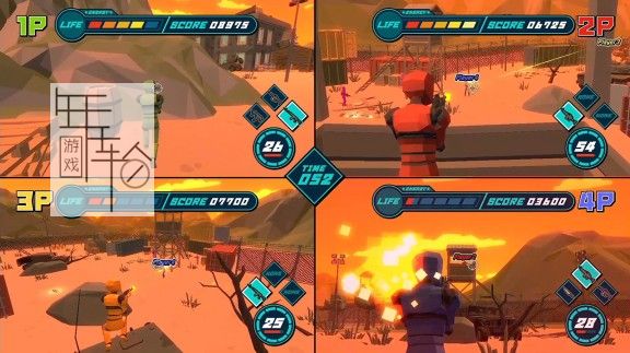 switch《虚拟战斗 Virtual Battle》英文版nsp/xci下载【1.0.1补丁】_4