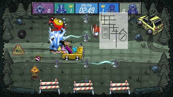 switch《给我过来 Get Over Here》英文版nsp/xci整合版下载【1.0.1补丁】_2