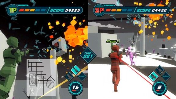 switch《虚拟战斗 Virtual Battle》英文版nsp/xci下载【1.0.1补丁】_2