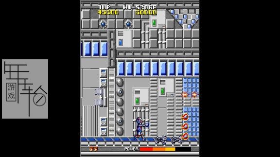 switch《宇宙刑警 Arcade Archives Cosmo Police Galivan》英文版nsp/xci下载_3