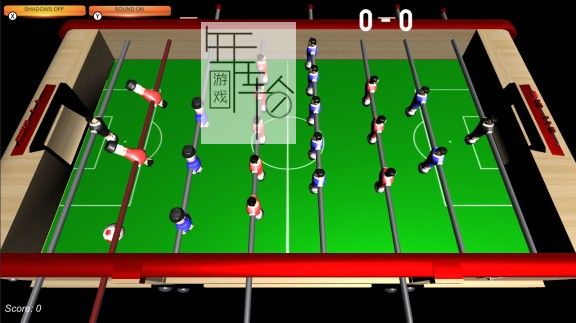switch《桌上足球 Table Soccer Foosball》英文版nsp/xci下载_1
