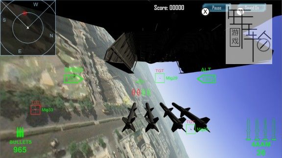 switch《Top Gun Air Combat》英文版nsp/xci整合版下载【1.0.1补丁】_2