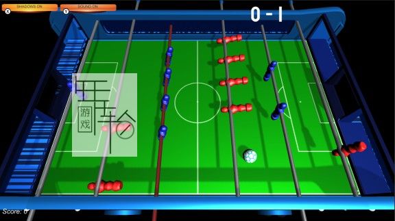 switch《桌上足球 Table Soccer Foosball》英文版nsp/xci下载_0