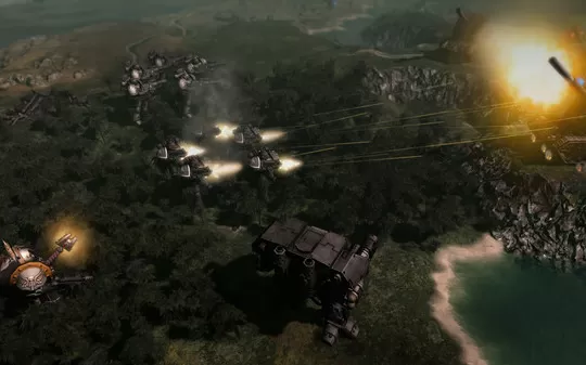 战锤40K：格雷迪厄斯遗迹之战 Warhammer 40,000: Gladius - Relics of War PC免安装中文版下载（v1.7.4整合全DLC）