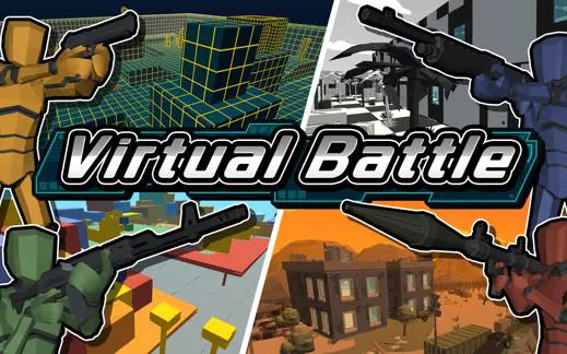 switch《虚拟战斗 Virtual Battle》英文版nsp/xci下载【1.0.1补丁】