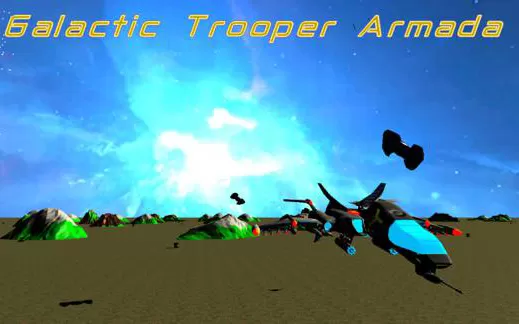 switch《Galactic Trooper Armada》英文版nsz/xci下载