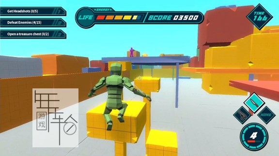 switch《虚拟战斗 Virtual Battle》英文版nsp/xci下载【1.0.1补丁】_1