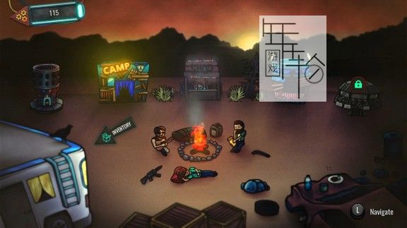 switch《死亡地带 Dead Ground》英文版nsp/xci下载_0