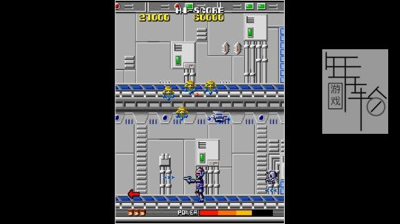 switch《宇宙刑警 Arcade Archives Cosmo Police Galivan》英文版nsp/xci下载_1