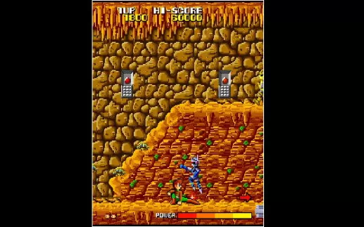 switch《宇宙刑警 Arcade Archives Cosmo Police Galivan》英文版nsp/xci下载