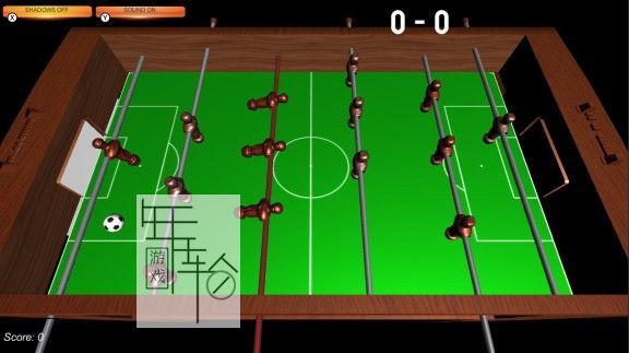 switch《桌上足球 Table Soccer Foosball》英文版nsp/xci下载_3