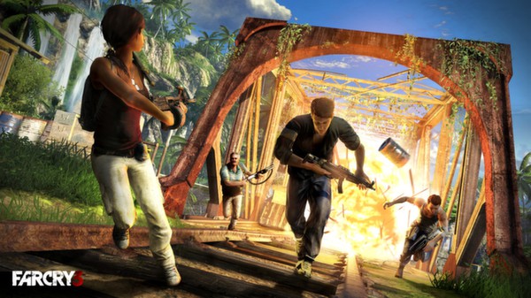 孤岛惊魂3 Far Cry 3 PC免安装中文版下载（v1.02数字豪华版）_1