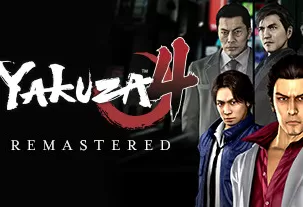 如龙4：重制版 Yakuza 4 Remastered PC免安装中文版下载