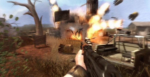 孤岛惊魂2 Far Cry 2 PC免安装中文版下载（整合财富扩充包）_0