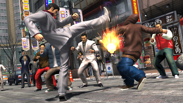 如龙3：重制版 Yakuza 3 Remastered PC免安装中文版下载_1