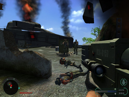 孤岛惊魂1 Far Cry PC免安装中文版下载_1